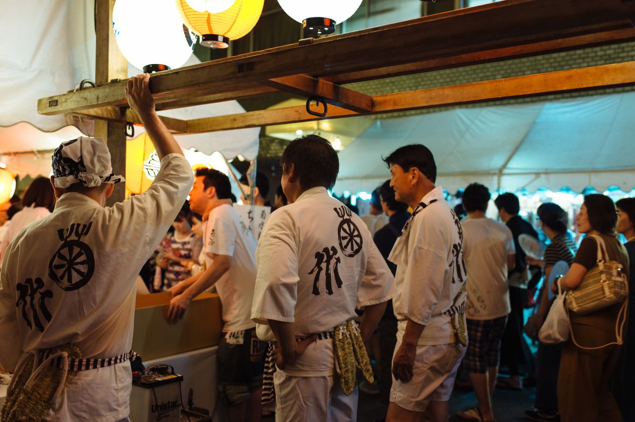 日本秋季祭典