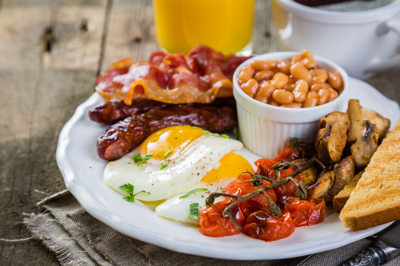 英國美食
英式早午餐 Full English Breakfast