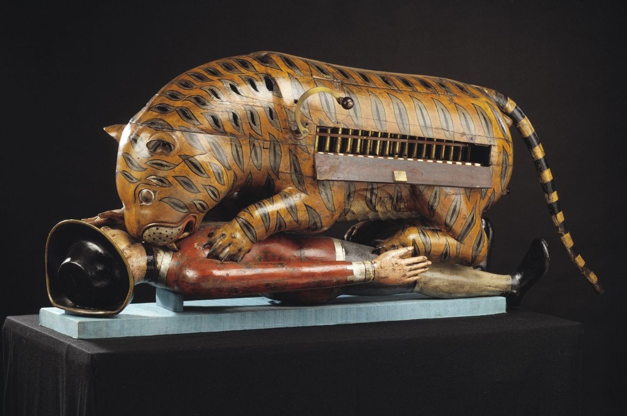 人虎風琴 Tippoo's Tiger