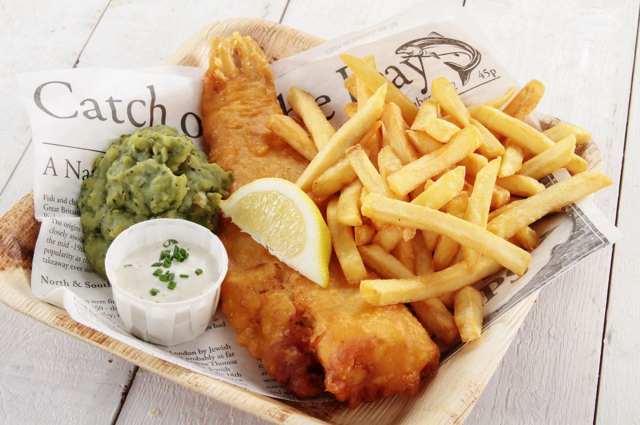 炸魚薯條 Fish & Chips