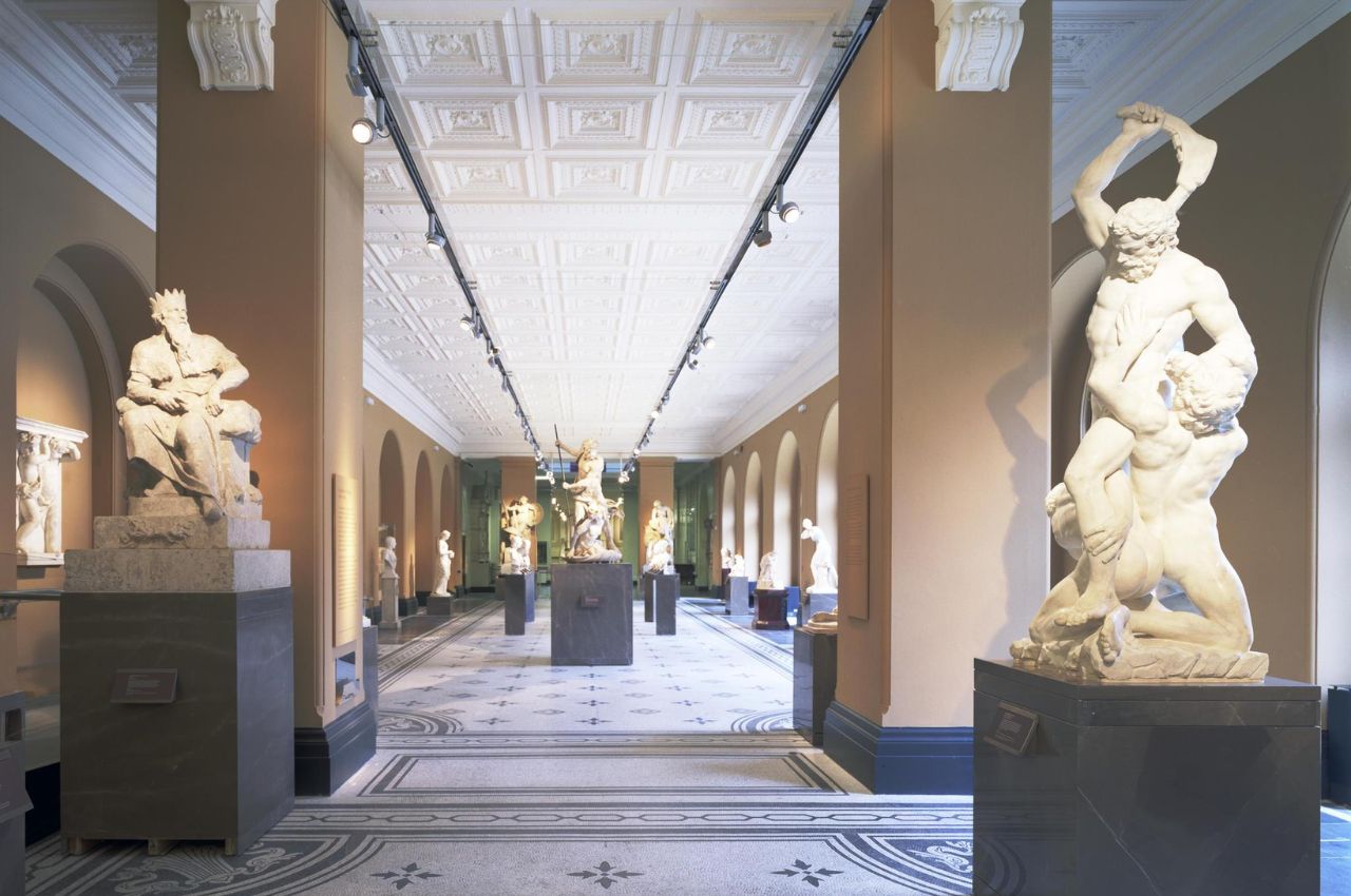 大衛像再製品 V&A 博物館