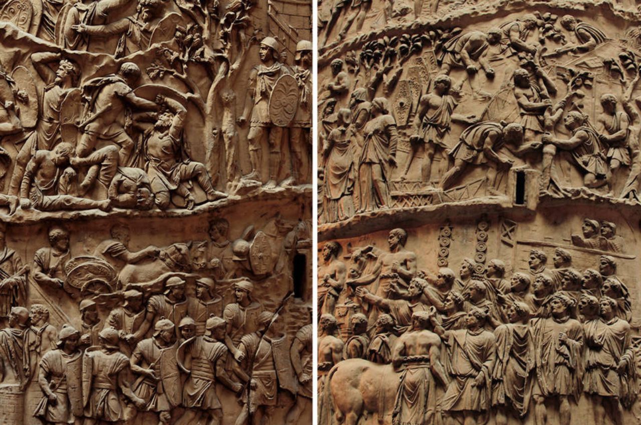 義大利圖拉真柱再製品 Trajan’s Column