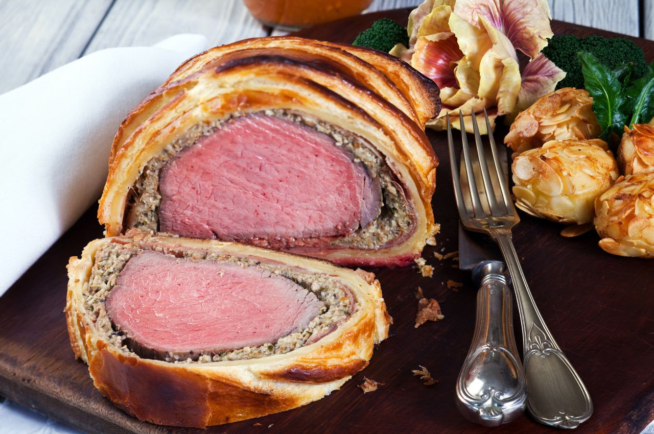 英國美食
威靈頓牛排 Beef Wellington
