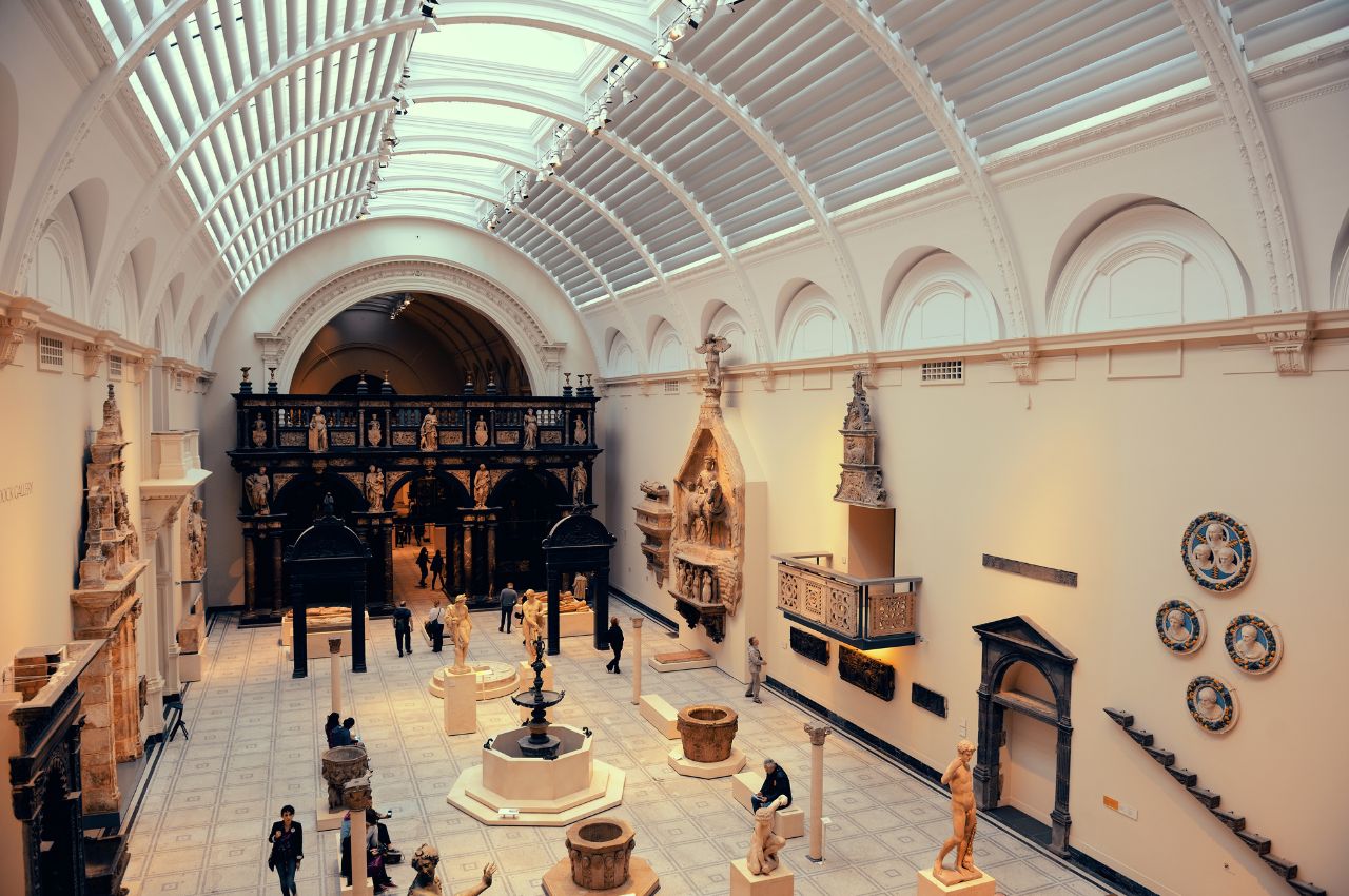 V&A博物館 Photo Credit:Victoria and Albert Museum
V&A 博物館