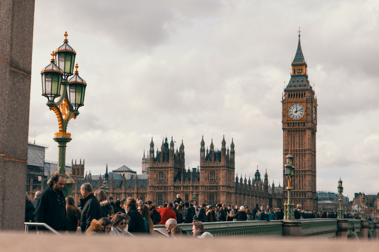 英國倫敦