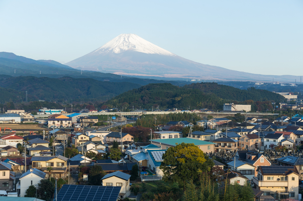 靜岡縣富士山