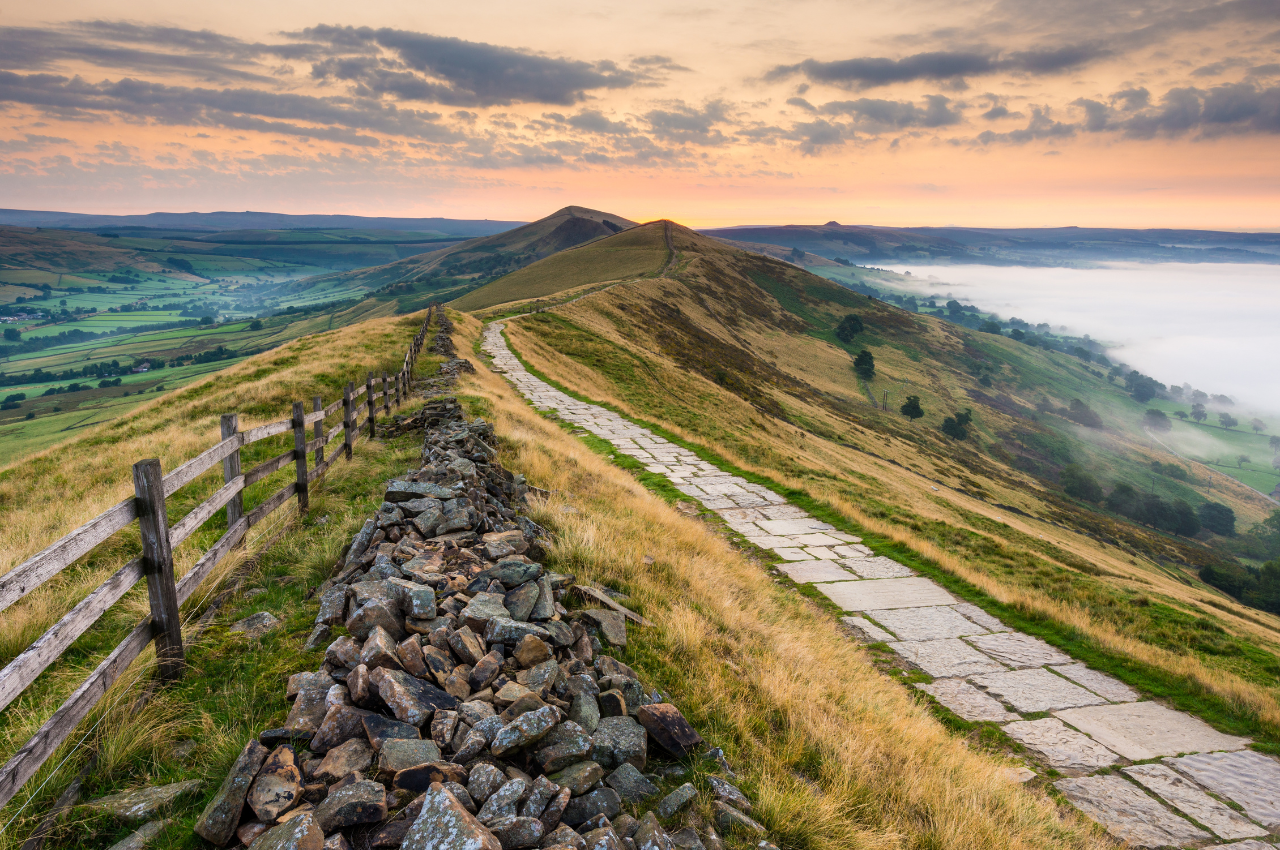 母親之山 Mam Tor