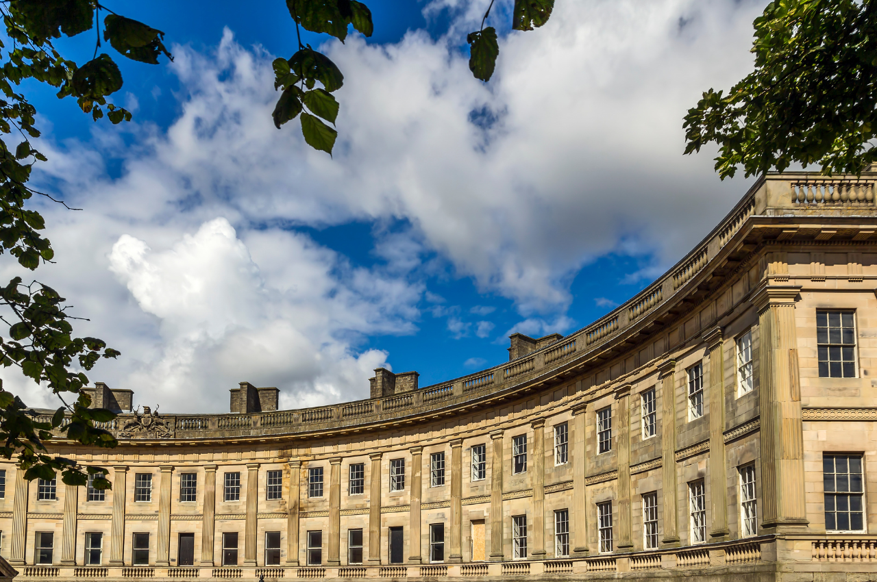 巴克斯新月樓 Buxton Crescent
