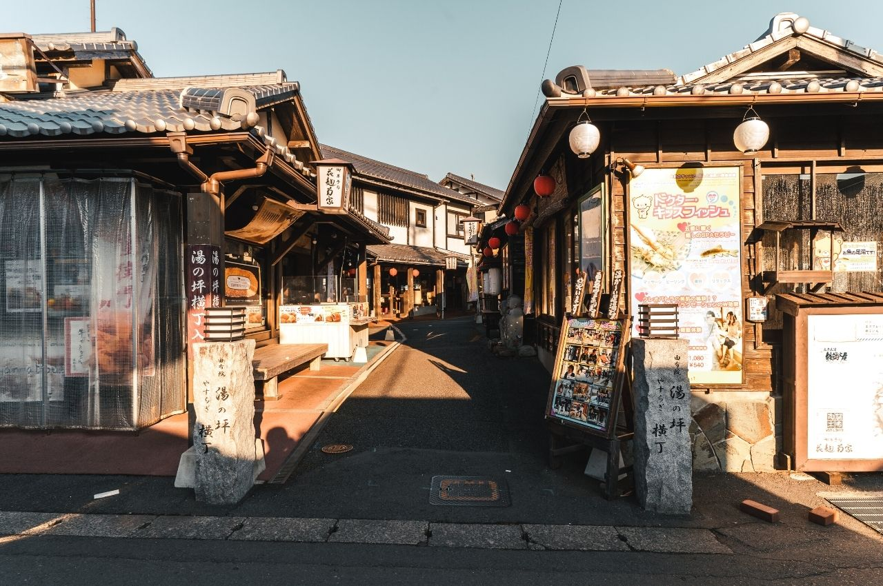 湯布院