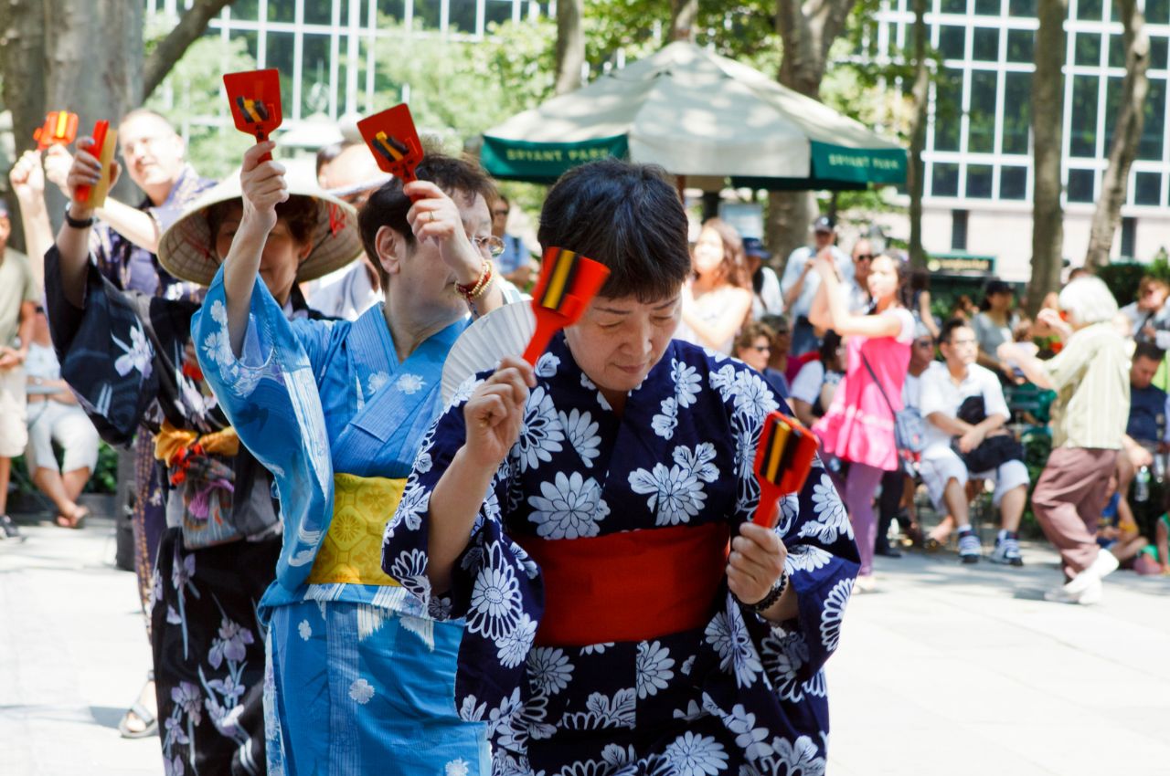 盂蘭盆舞