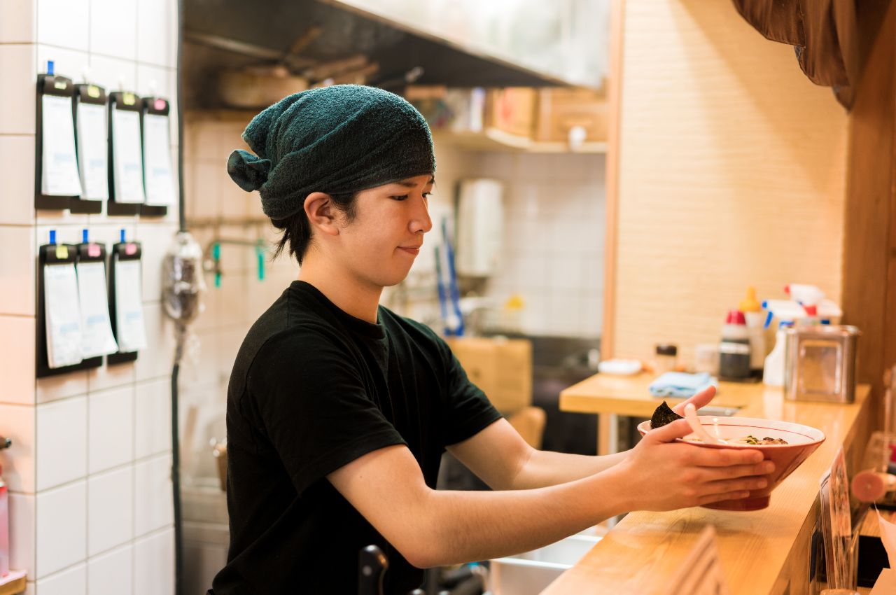 日本禮儀 拉麵