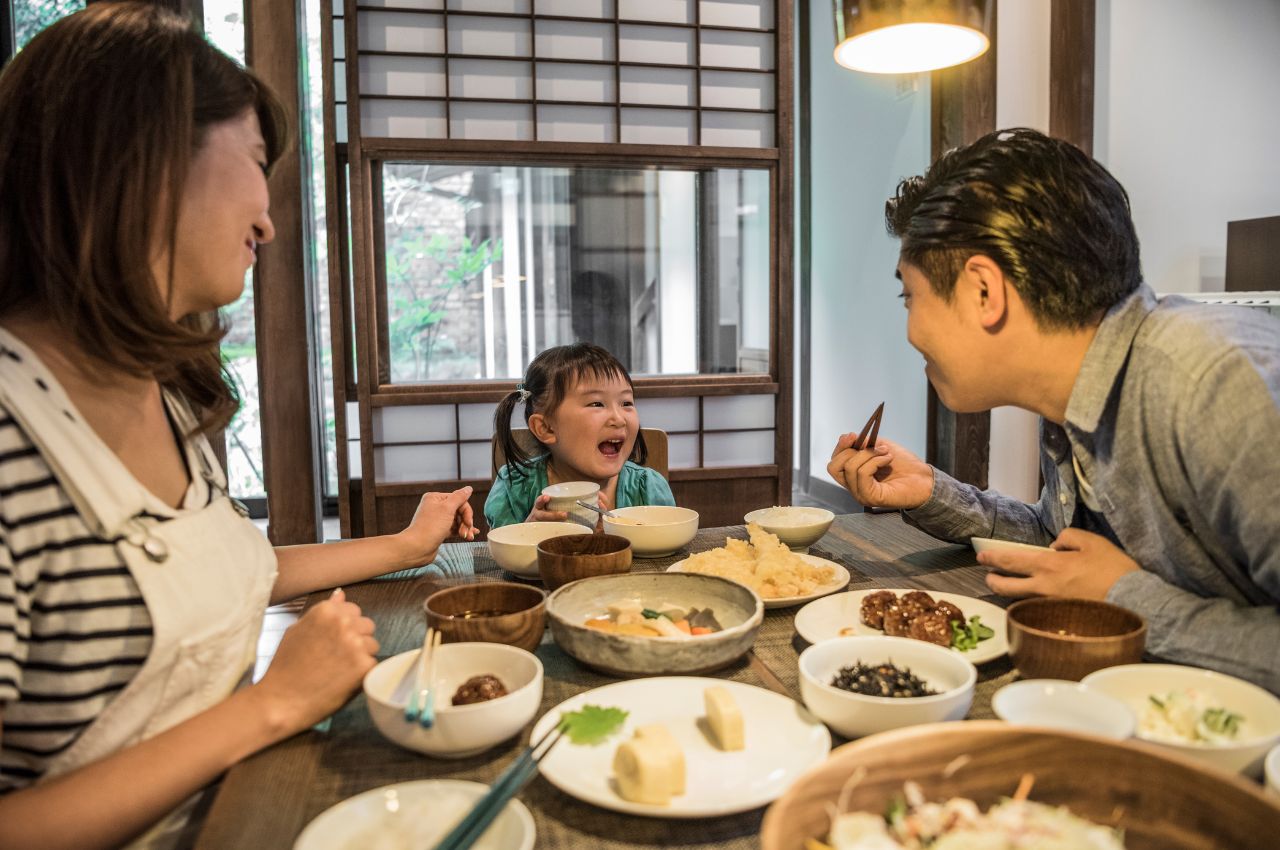 日本餐桌禮儀