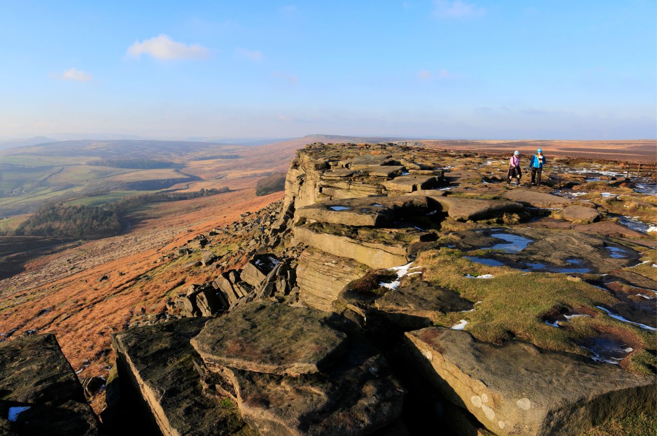 斯坦納奇懸崖 Stanage Edge