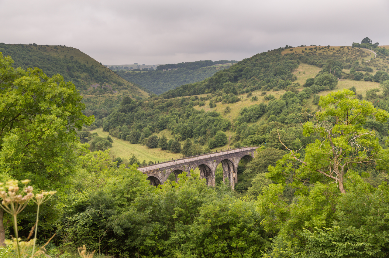 Monsal Trail 五孔高架橋