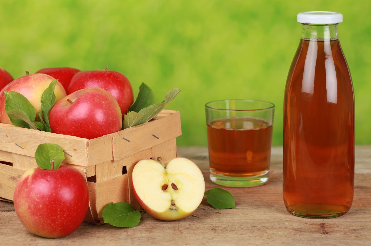 蘋果汁 apple juice