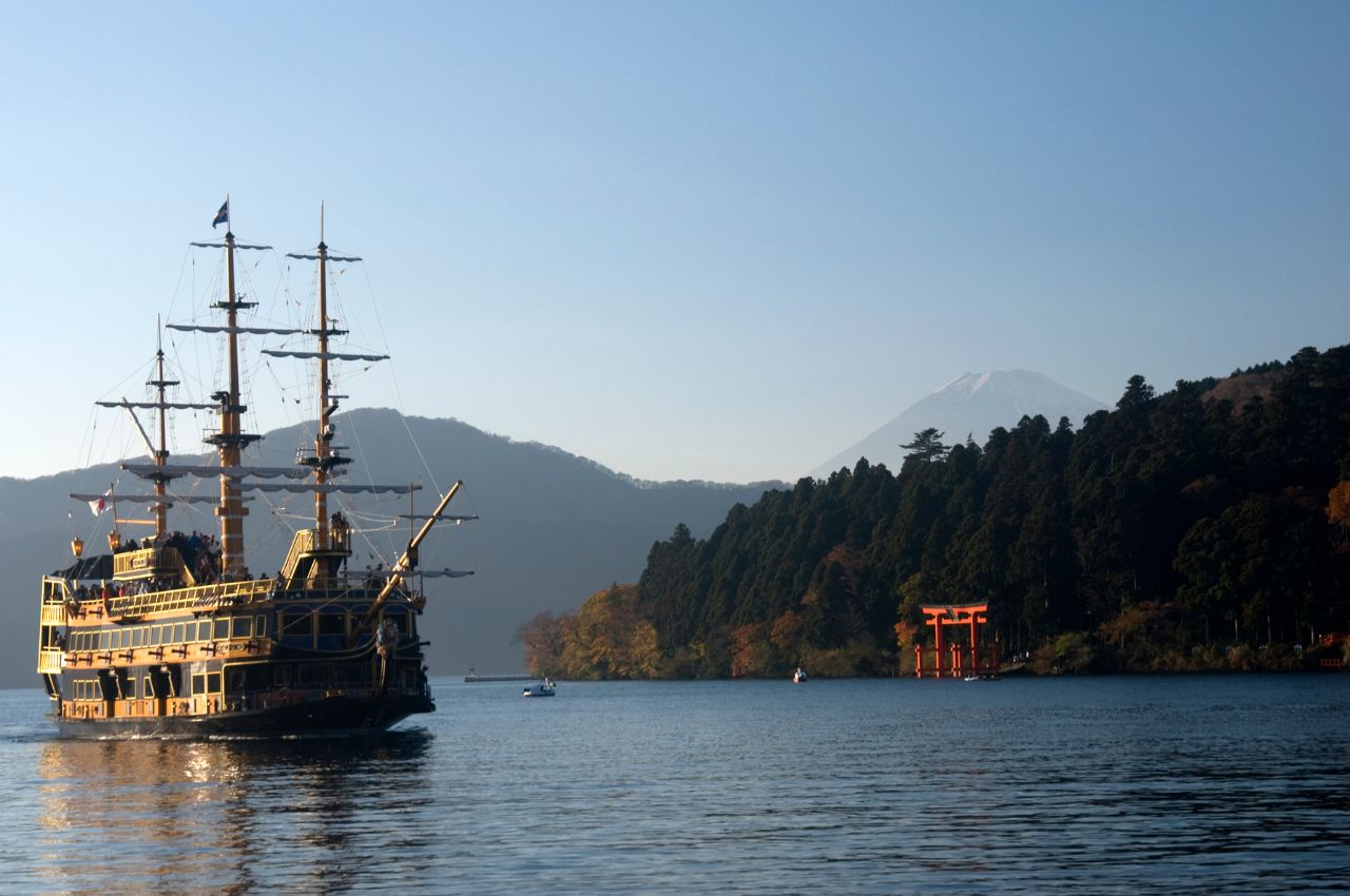 箱根蘆之湖遊船