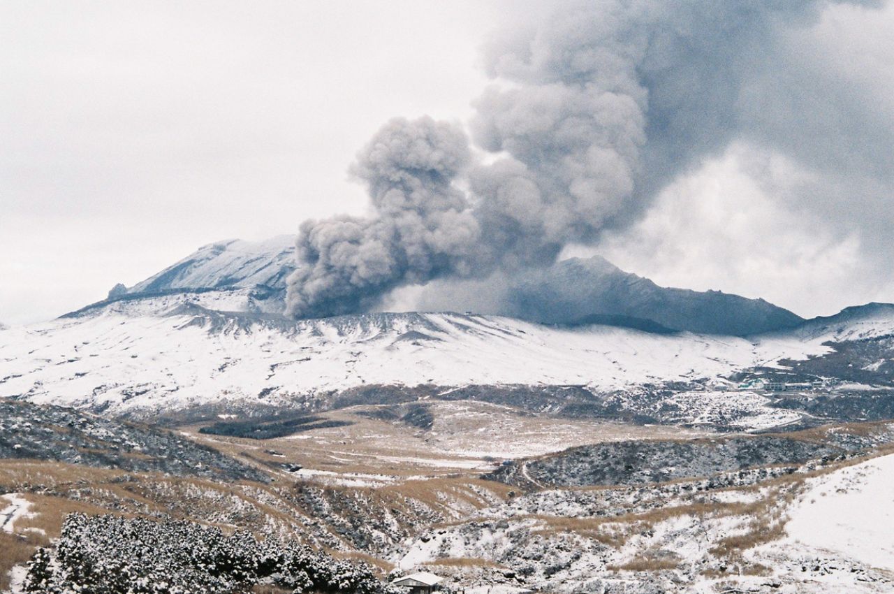 阿蘇火山