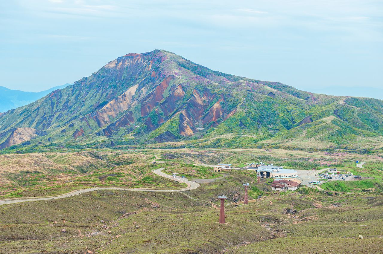 阿蘇火山