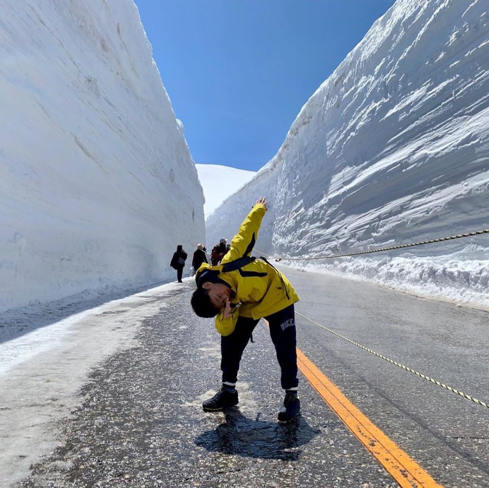 日本立山黑部