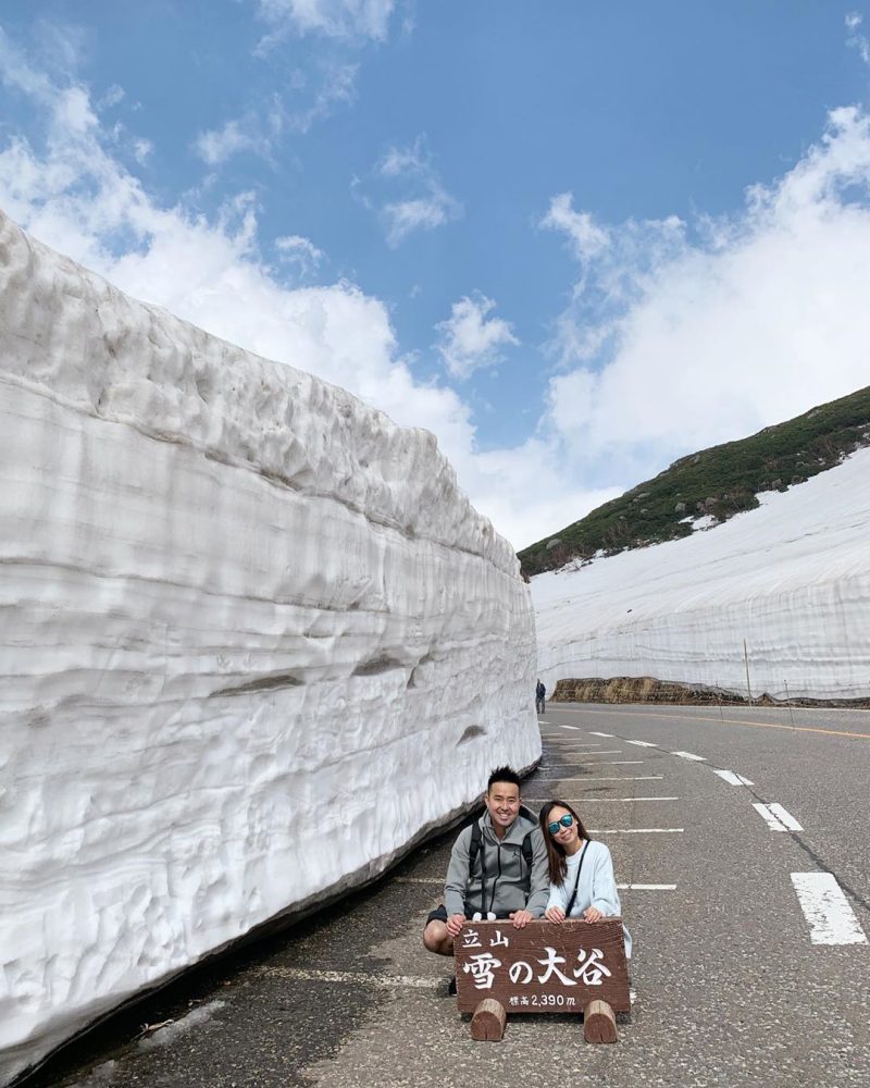 日本立山黑部