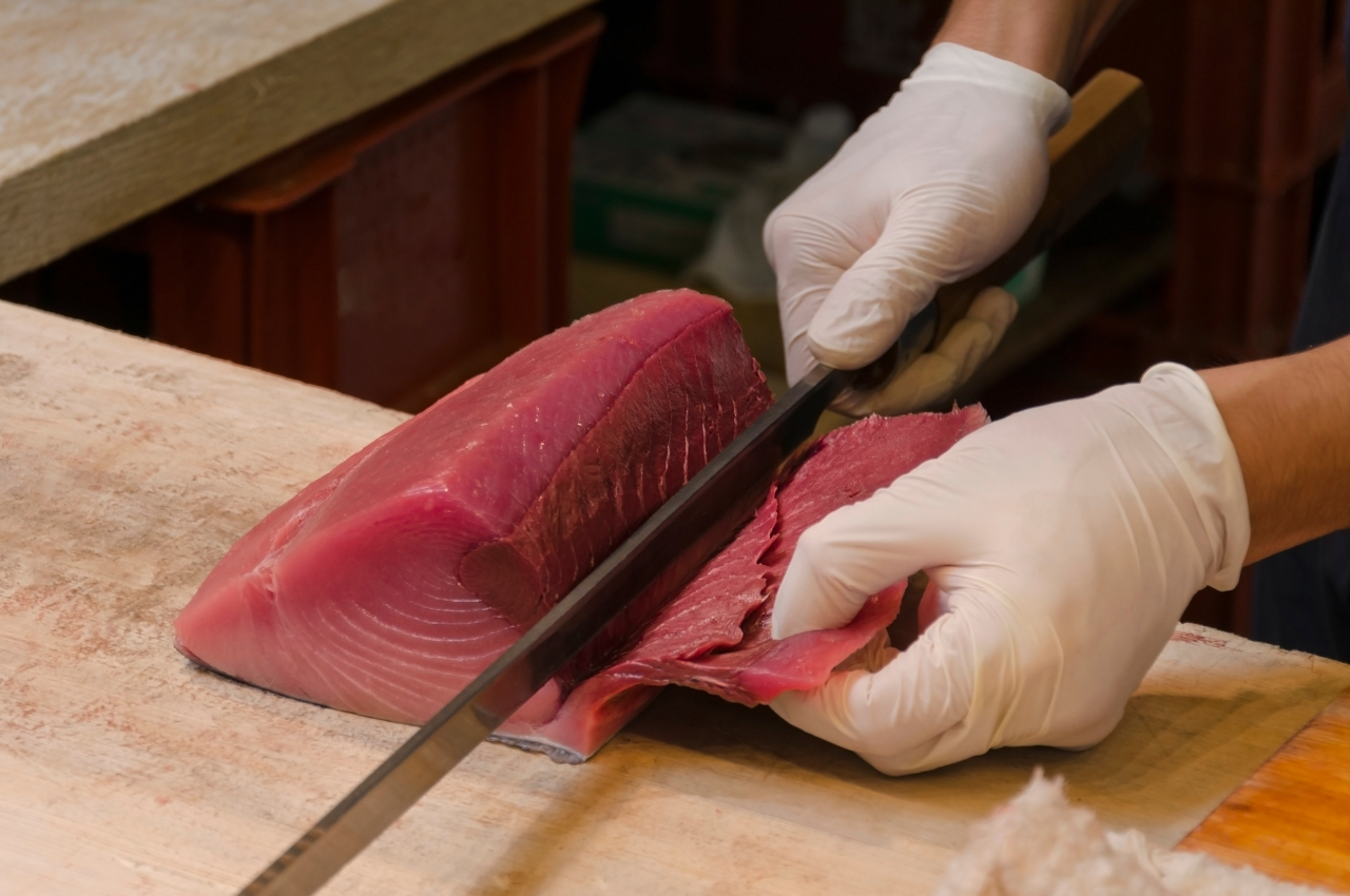 刺身 食用